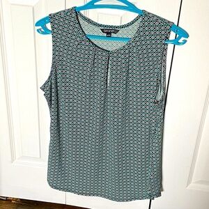 Sleeveless blouse